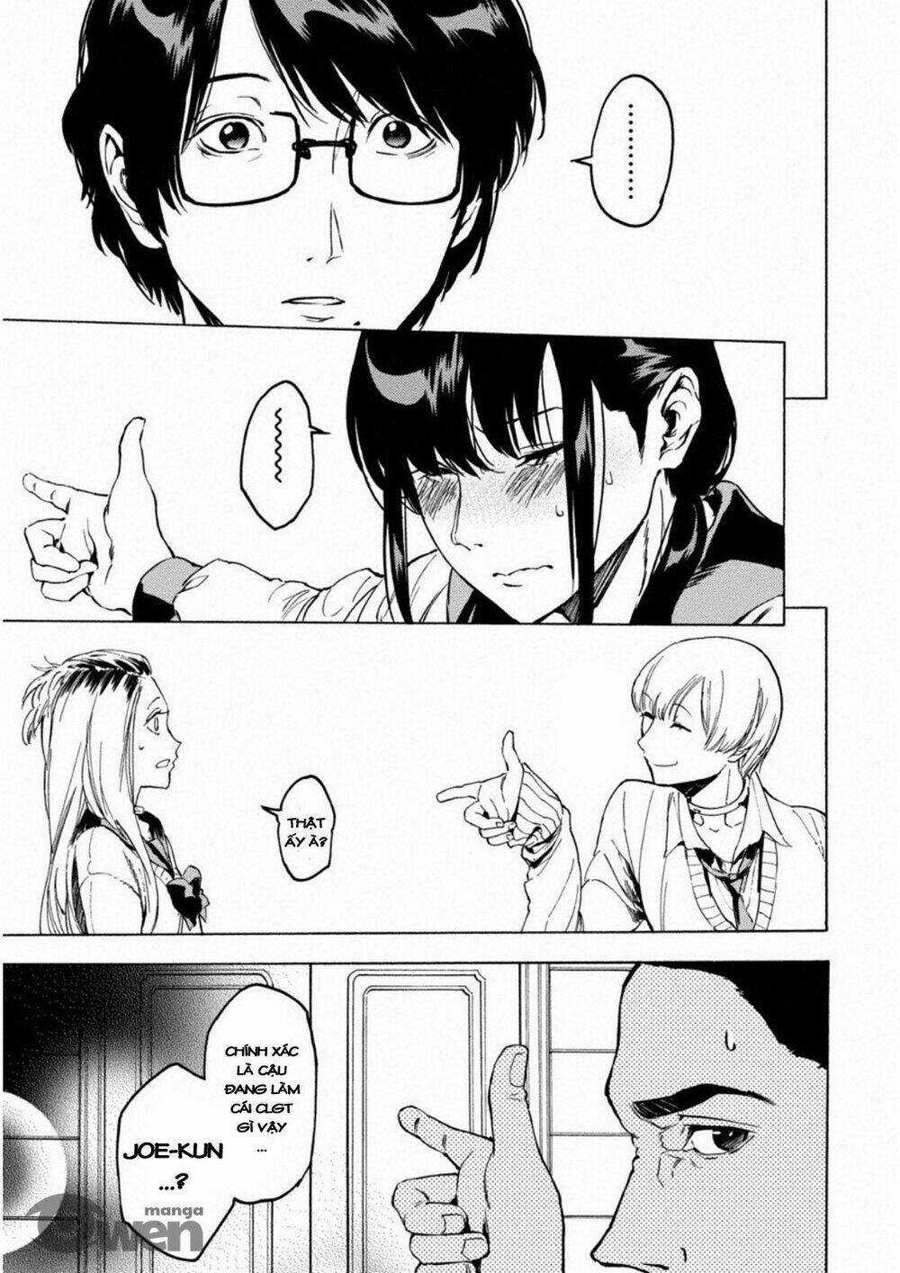 Trò Chơi Ma Sói: Cáo Điên Chapter 5 trang 11