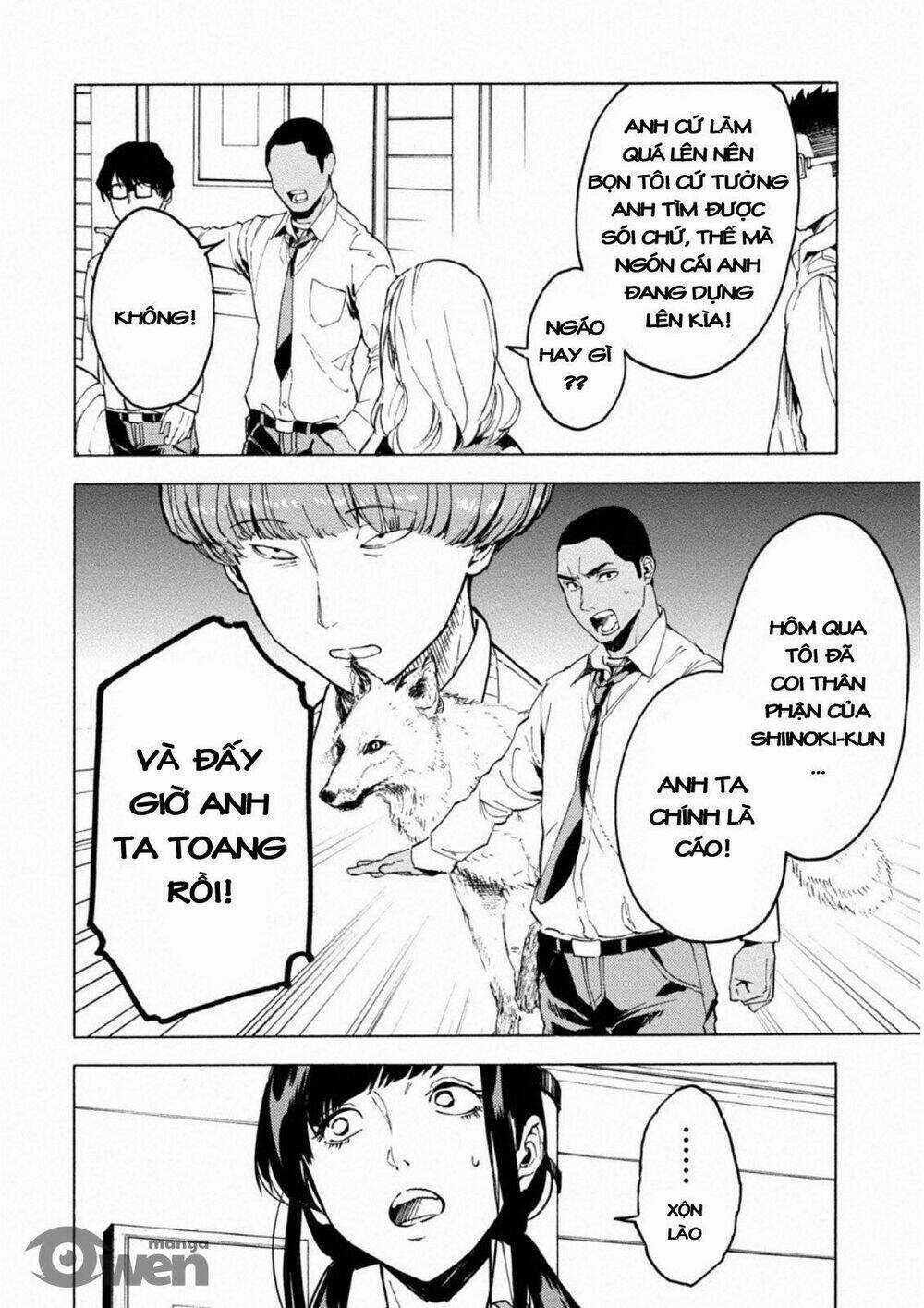 Trò Chơi Ma Sói: Cáo Điên Chapter 5 trang 12