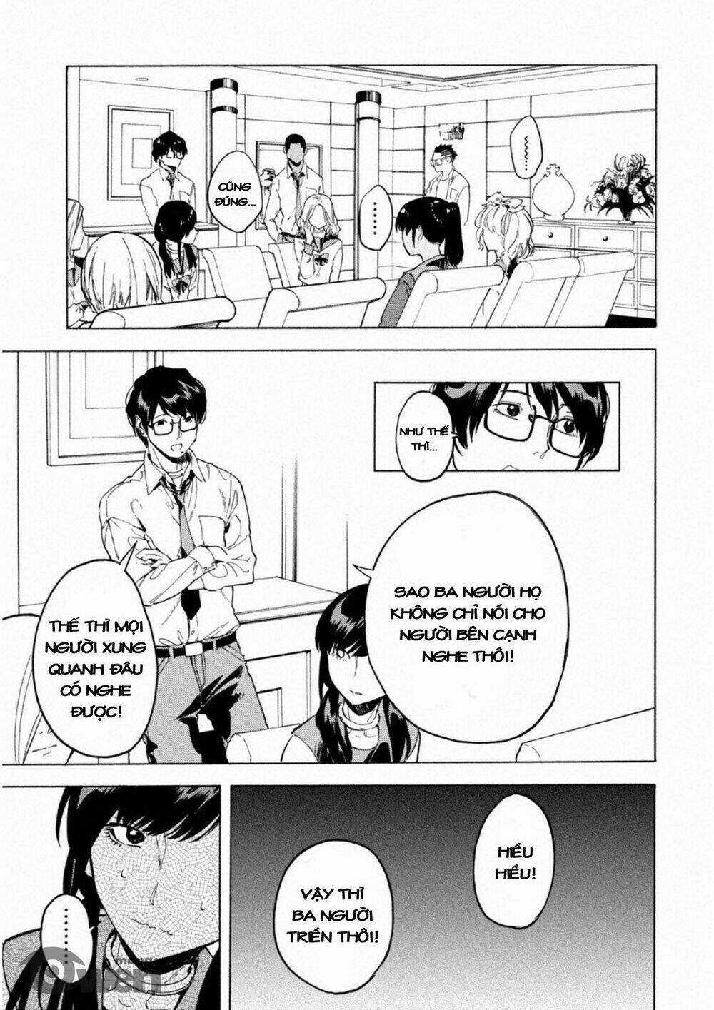 Trò Chơi Ma Sói: Cáo Điên Chapter 5 trang 15