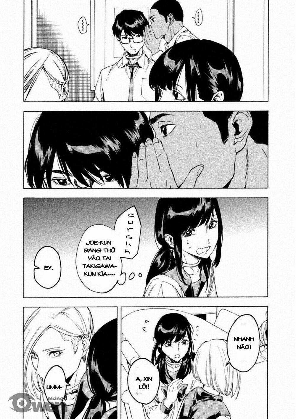 Trò Chơi Ma Sói: Cáo Điên Chapter 5 trang 16