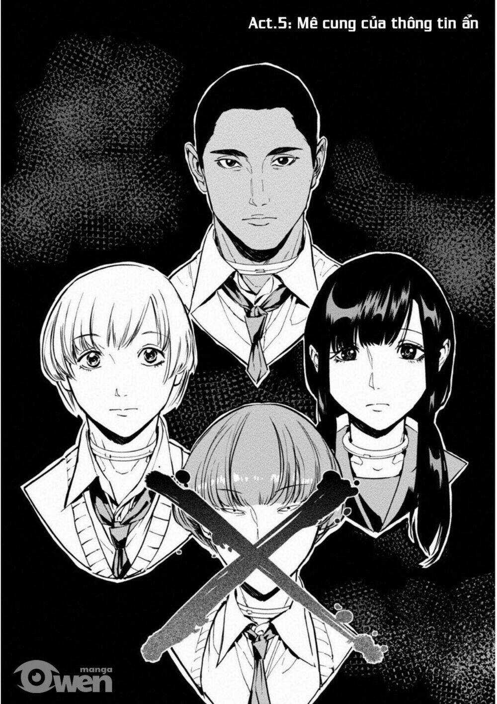 Trò Chơi Ma Sói: Cáo Điên Chapter 5 trang 2