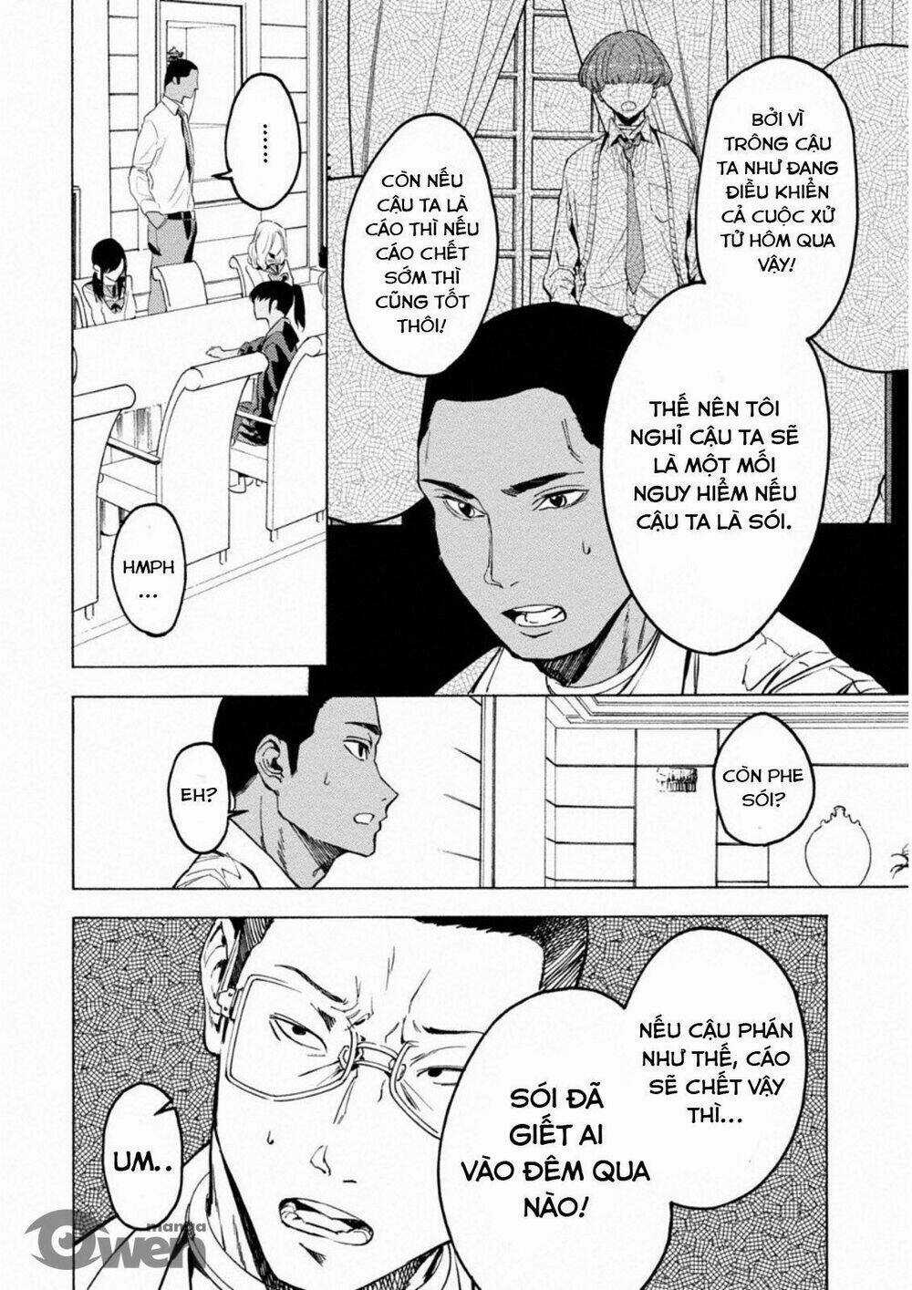 Trò Chơi Ma Sói: Cáo Điên Chapter 5 trang 20