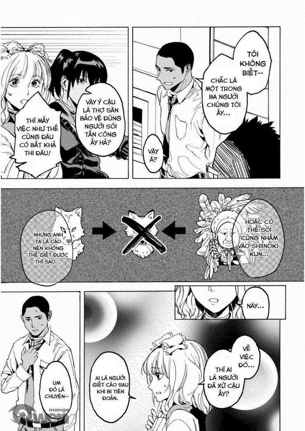 Trò Chơi Ma Sói: Cáo Điên Chapter 5 trang 21