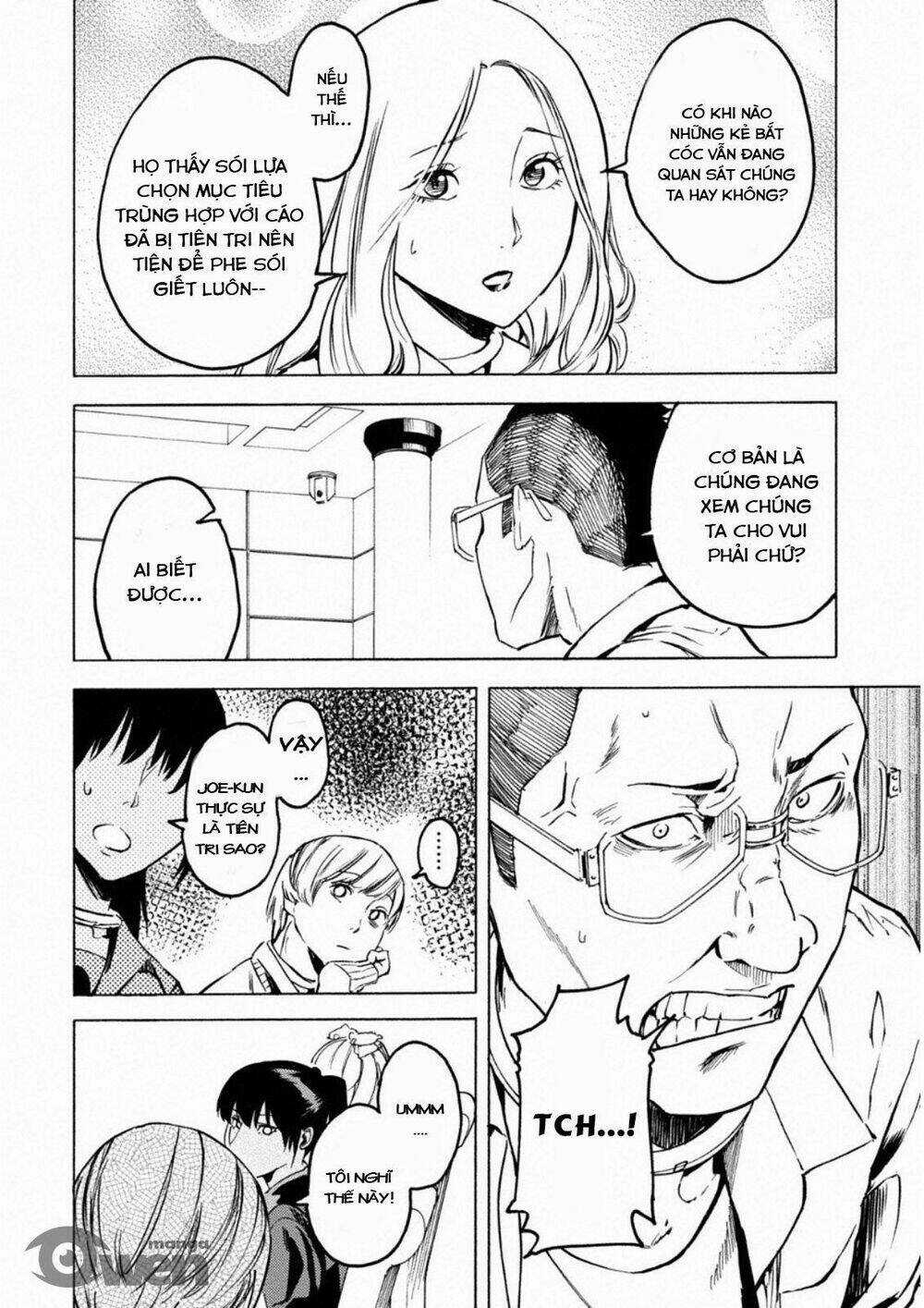 Trò Chơi Ma Sói: Cáo Điên Chapter 5 trang 22