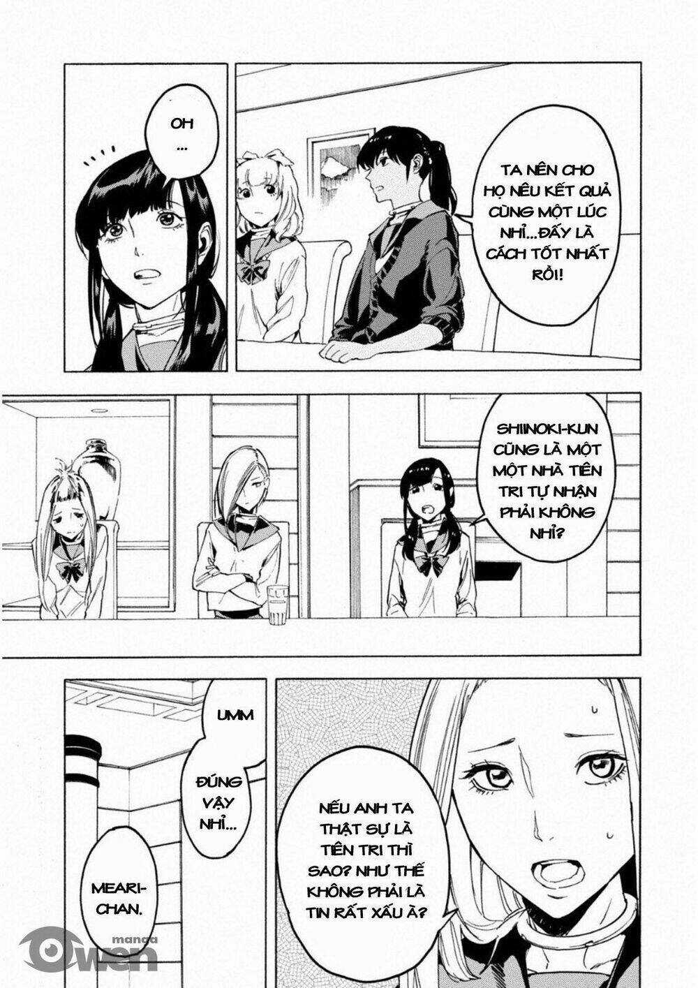 Trò Chơi Ma Sói: Cáo Điên Chapter 5 trang 3