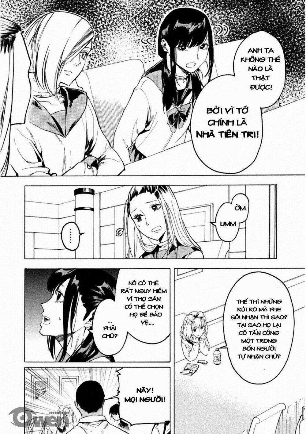 Trò Chơi Ma Sói: Cáo Điên Chapter 5 trang 4