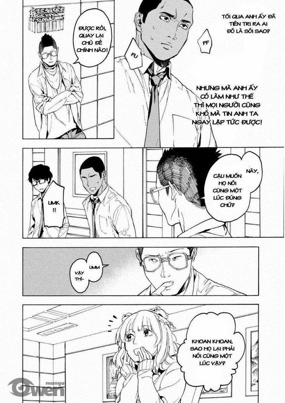 Trò Chơi Ma Sói: Cáo Điên Chapter 5 trang 6