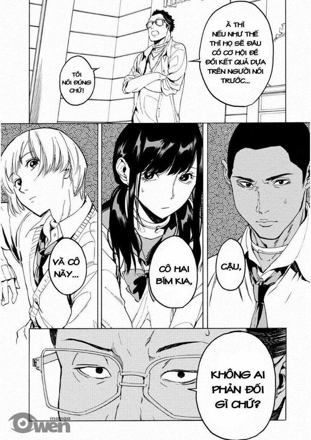 Trò Chơi Ma Sói: Cáo Điên Chapter 5 trang 7