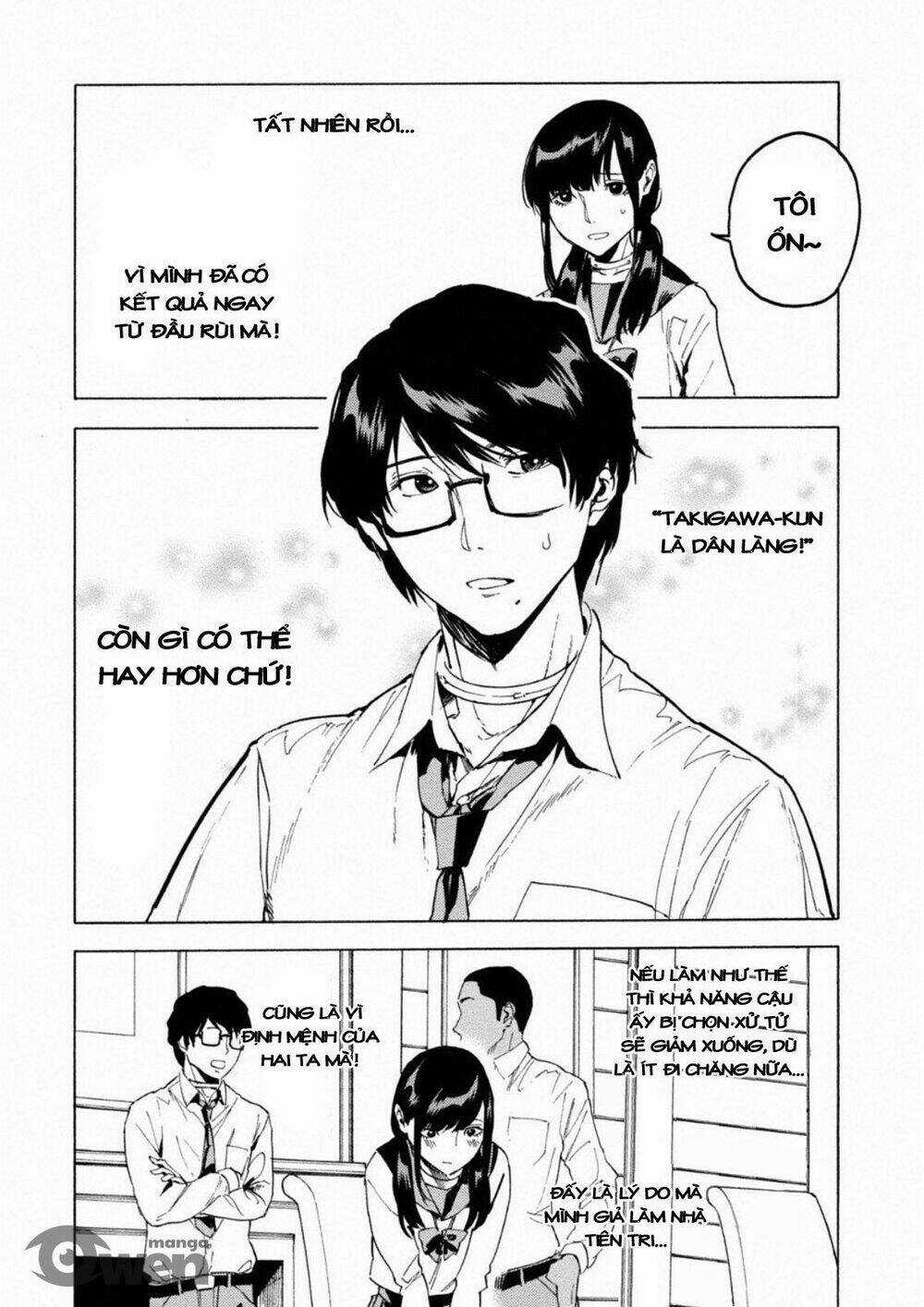 Trò Chơi Ma Sói: Cáo Điên Chapter 5 trang 8