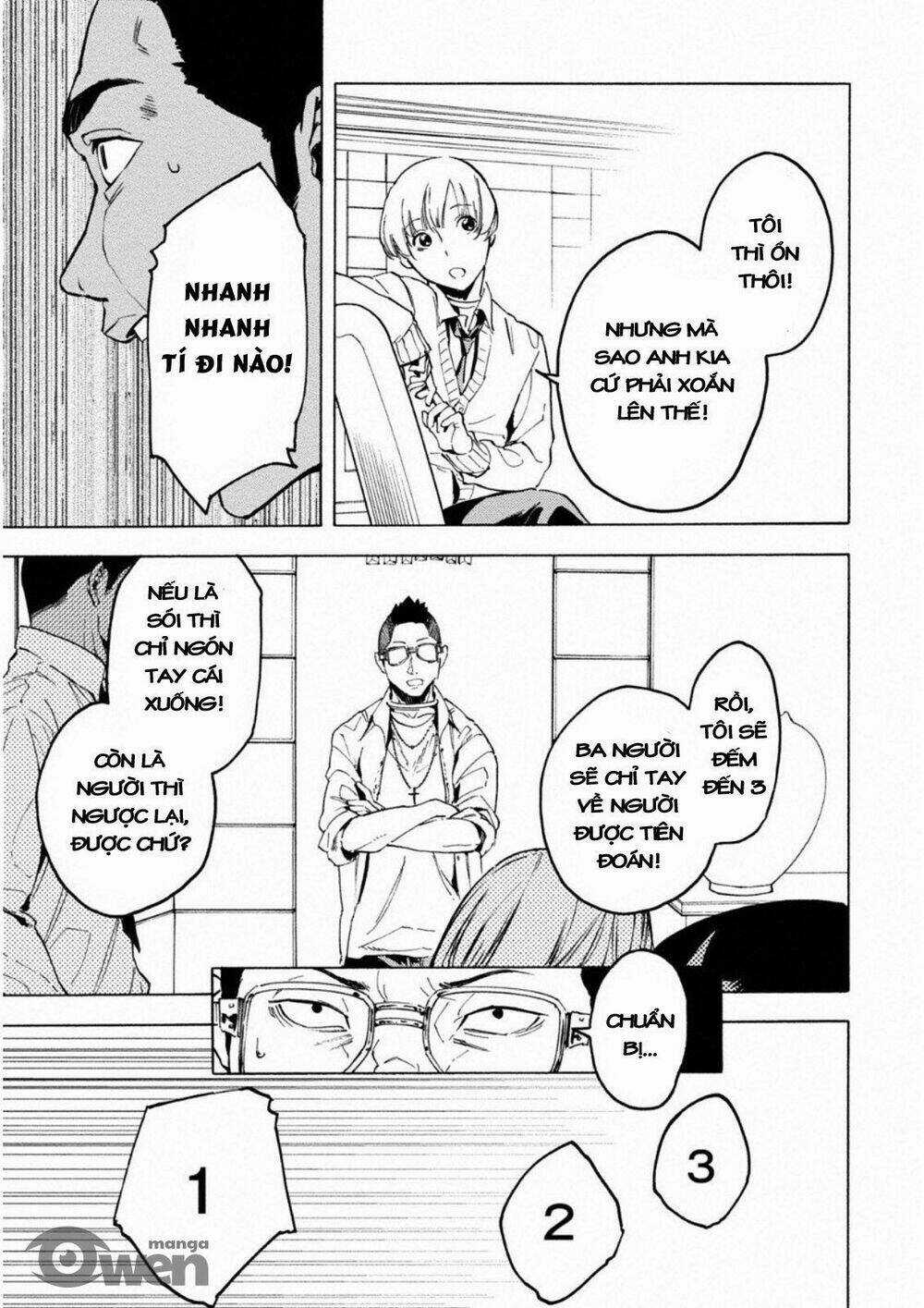 Trò Chơi Ma Sói: Cáo Điên Chapter 5 trang 9