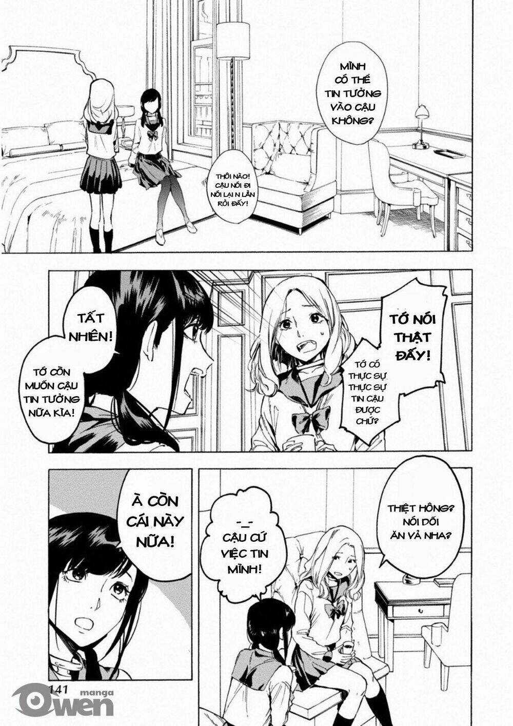 Trò Chơi Ma Sói: Cáo Điên Chapter 6 trang 10