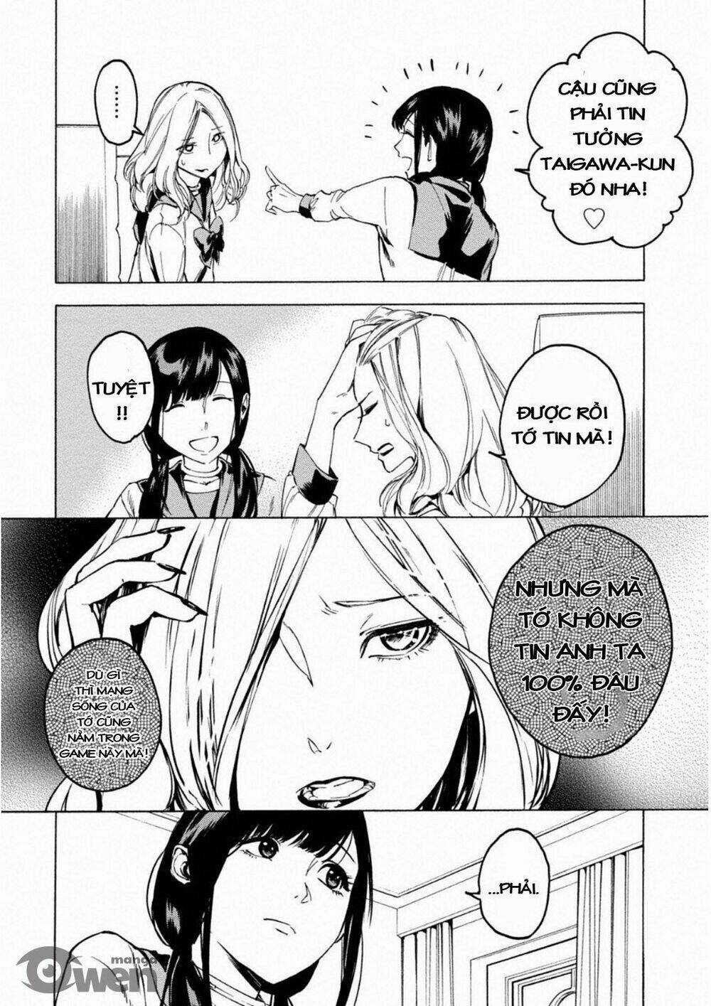 Trò Chơi Ma Sói: Cáo Điên Chapter 6 trang 11