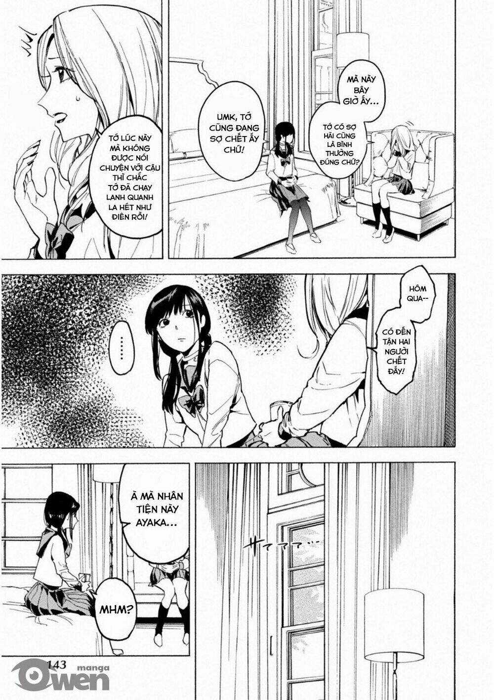 Trò Chơi Ma Sói: Cáo Điên Chapter 6 trang 12