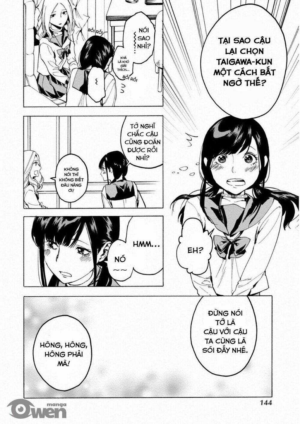 Trò Chơi Ma Sói: Cáo Điên Chapter 6 trang 13