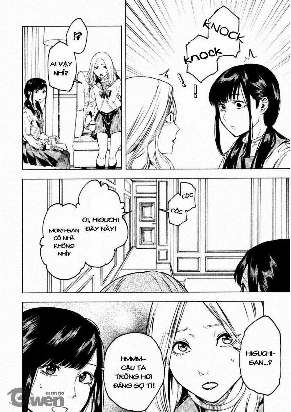 Trò Chơi Ma Sói: Cáo Điên Chapter 6 trang 15