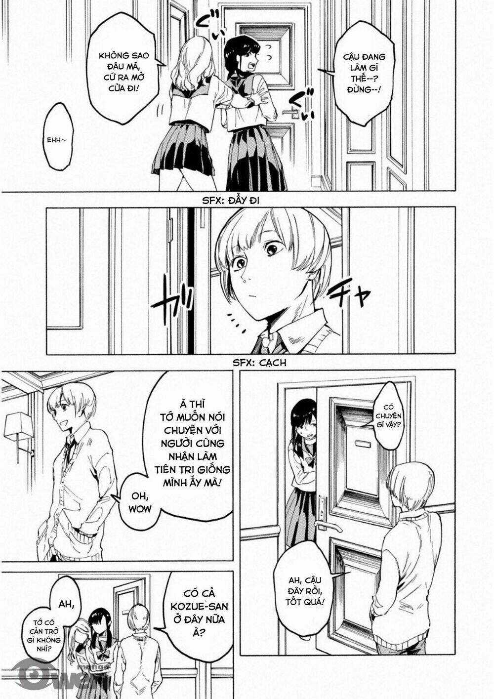 Trò Chơi Ma Sói: Cáo Điên Chapter 6 trang 16