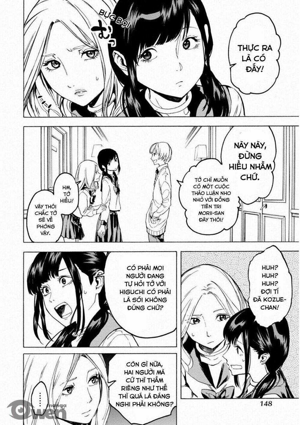 Trò Chơi Ma Sói: Cáo Điên Chapter 6 trang 17