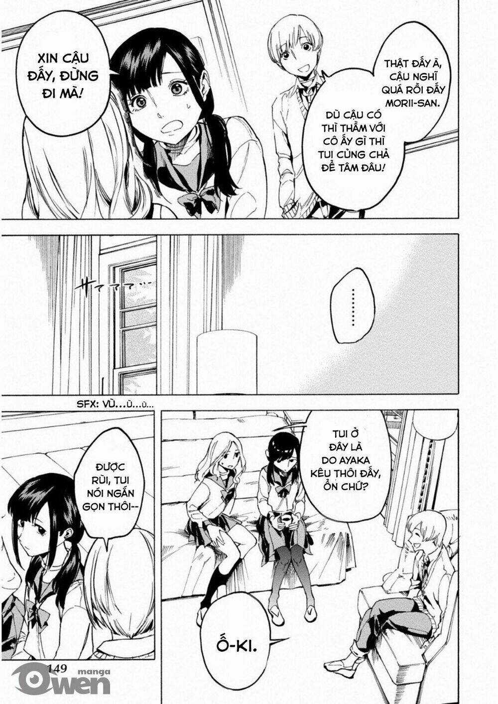 Trò Chơi Ma Sói: Cáo Điên Chapter 6 trang 18