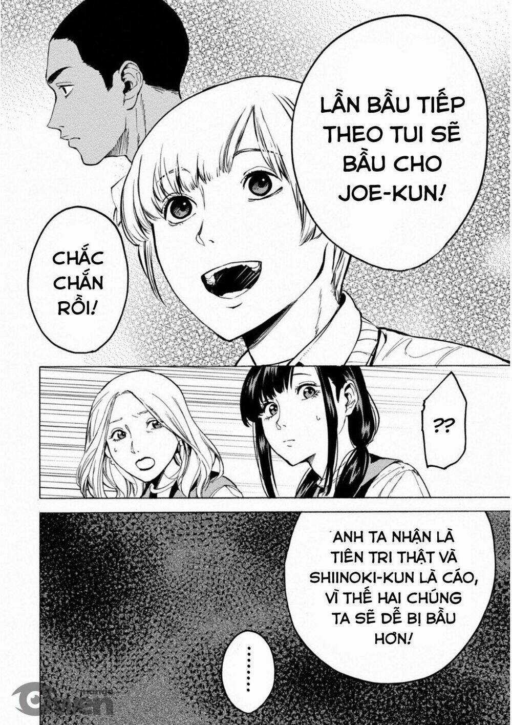 Trò Chơi Ma Sói: Cáo Điên Chapter 6 trang 19