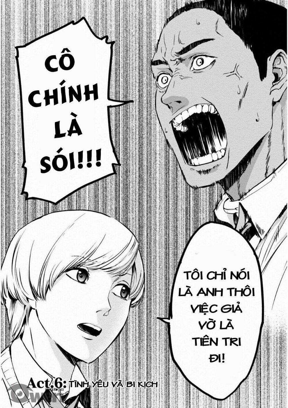 Trò Chơi Ma Sói: Cáo Điên Chapter 6 trang 2