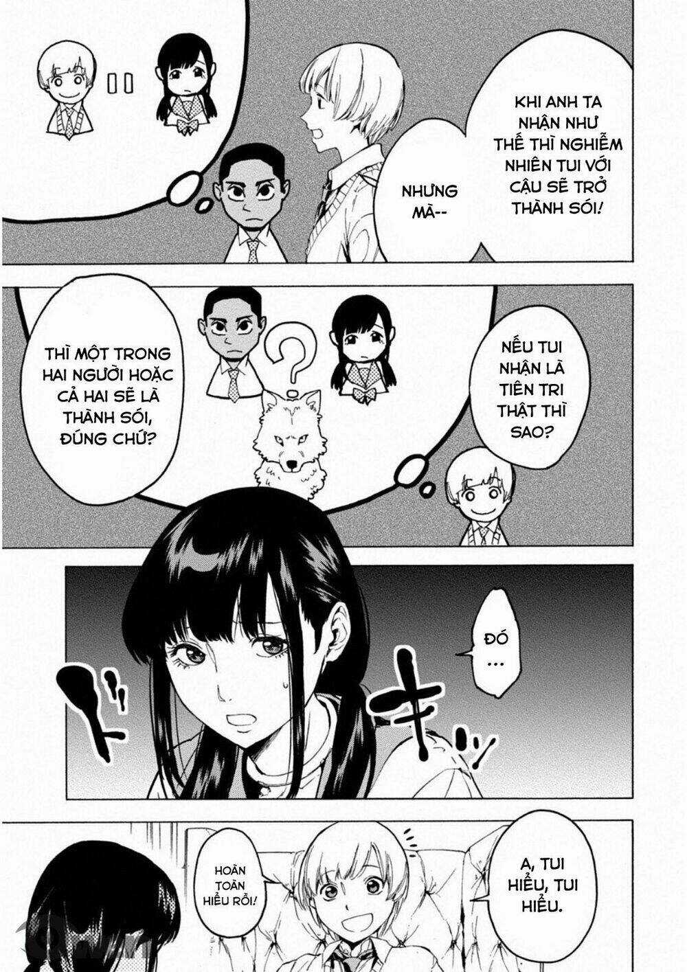 Trò Chơi Ma Sói: Cáo Điên Chapter 6 trang 20