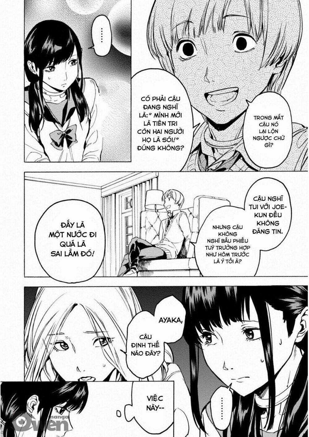 Trò Chơi Ma Sói: Cáo Điên Chapter 6 trang 21