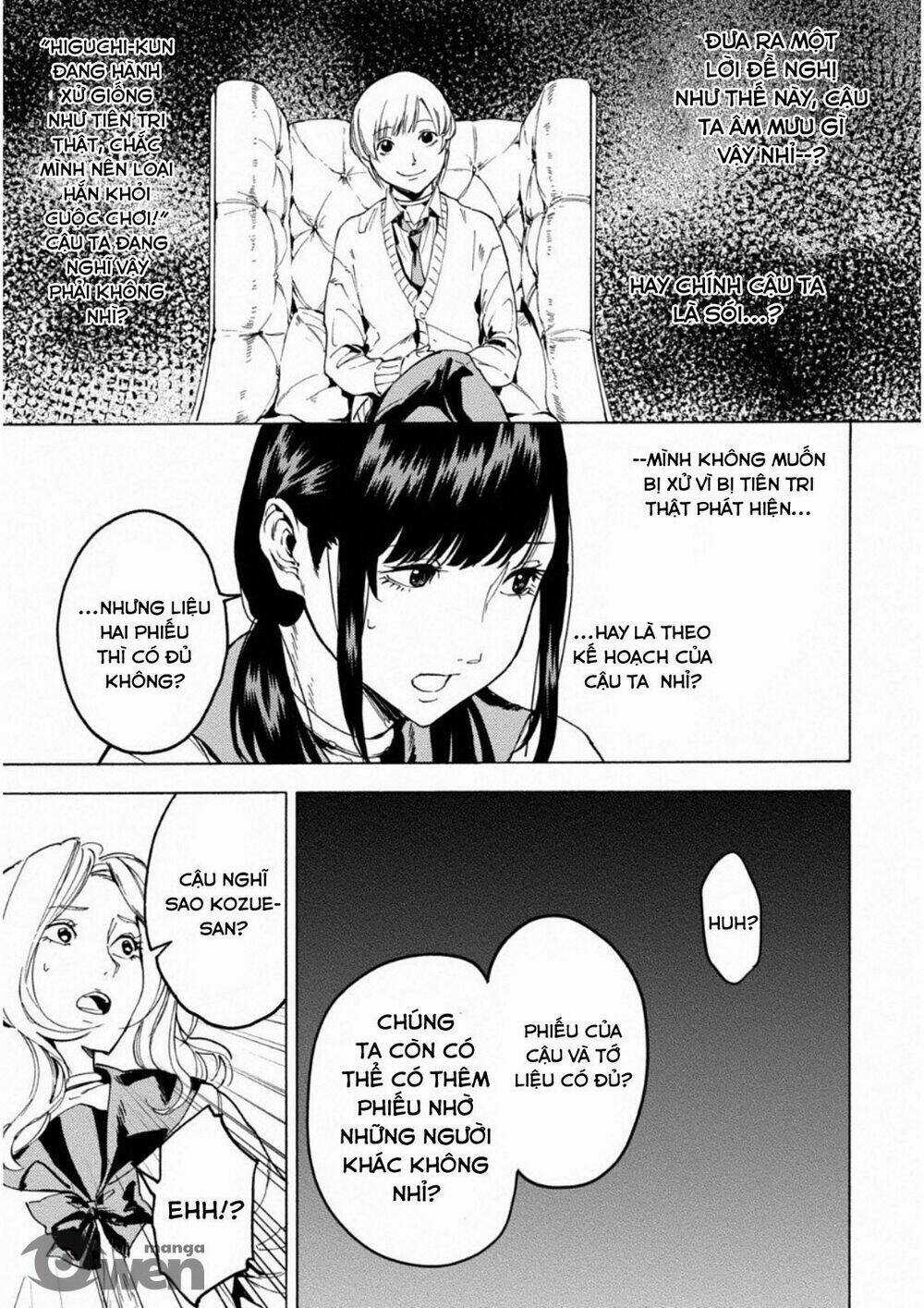 Trò Chơi Ma Sói: Cáo Điên Chapter 6 trang 22