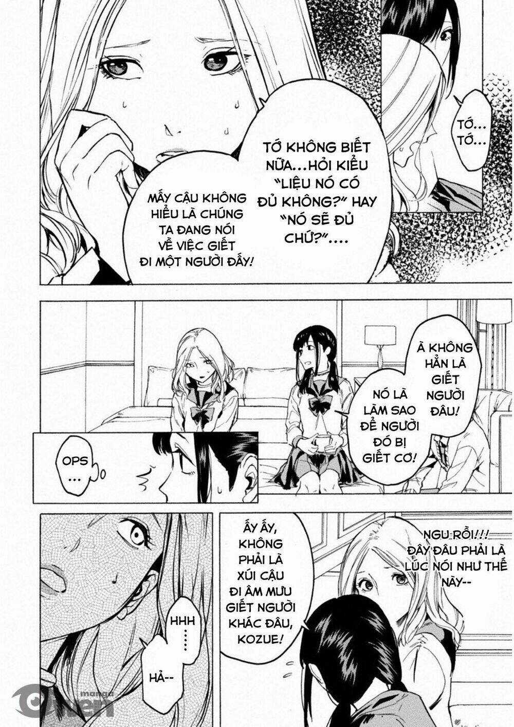 Trò Chơi Ma Sói: Cáo Điên Chapter 6 trang 23