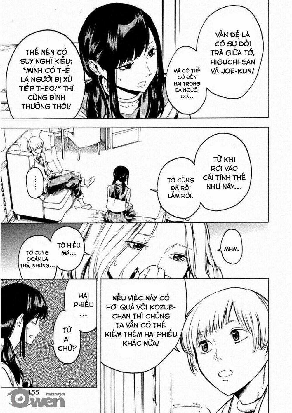 Trò Chơi Ma Sói: Cáo Điên Chapter 6 trang 24