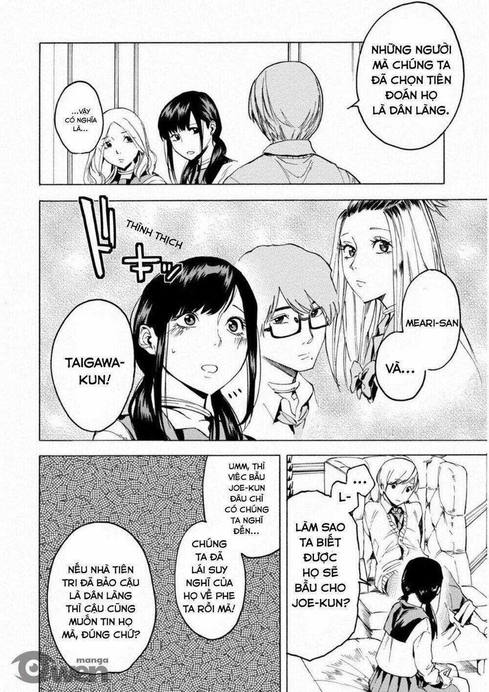 Trò Chơi Ma Sói: Cáo Điên Chapter 6 trang 25