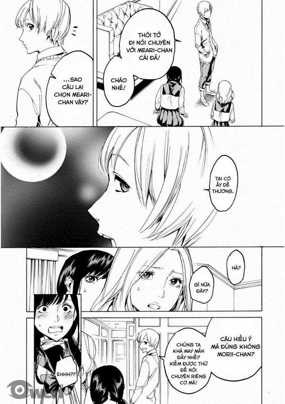 Trò Chơi Ma Sói: Cáo Điên Chapter 6 trang 26