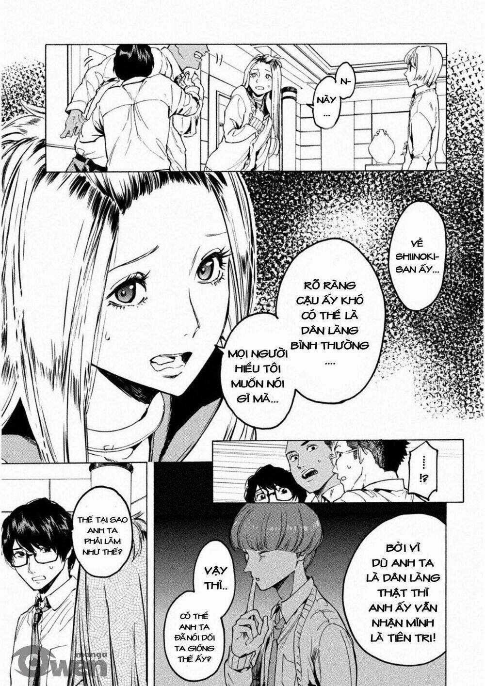 Trò Chơi Ma Sói: Cáo Điên Chapter 6 trang 4