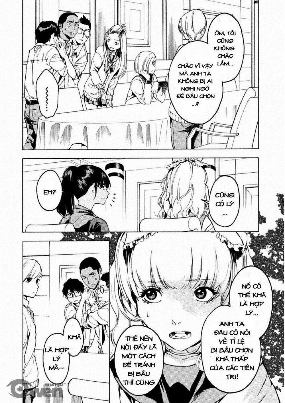 Trò Chơi Ma Sói: Cáo Điên Chapter 6 trang 5