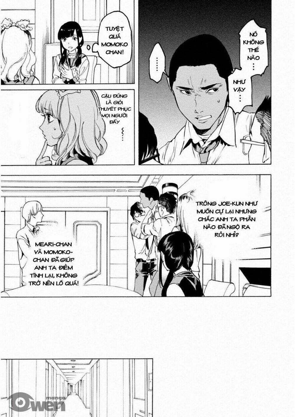 Trò Chơi Ma Sói: Cáo Điên Chapter 6 trang 6