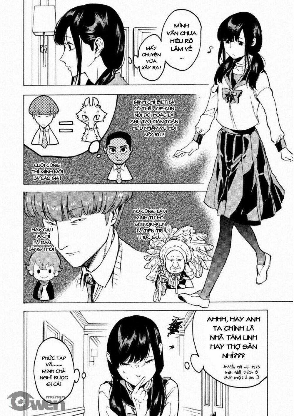 Trò Chơi Ma Sói: Cáo Điên Chapter 6 trang 7