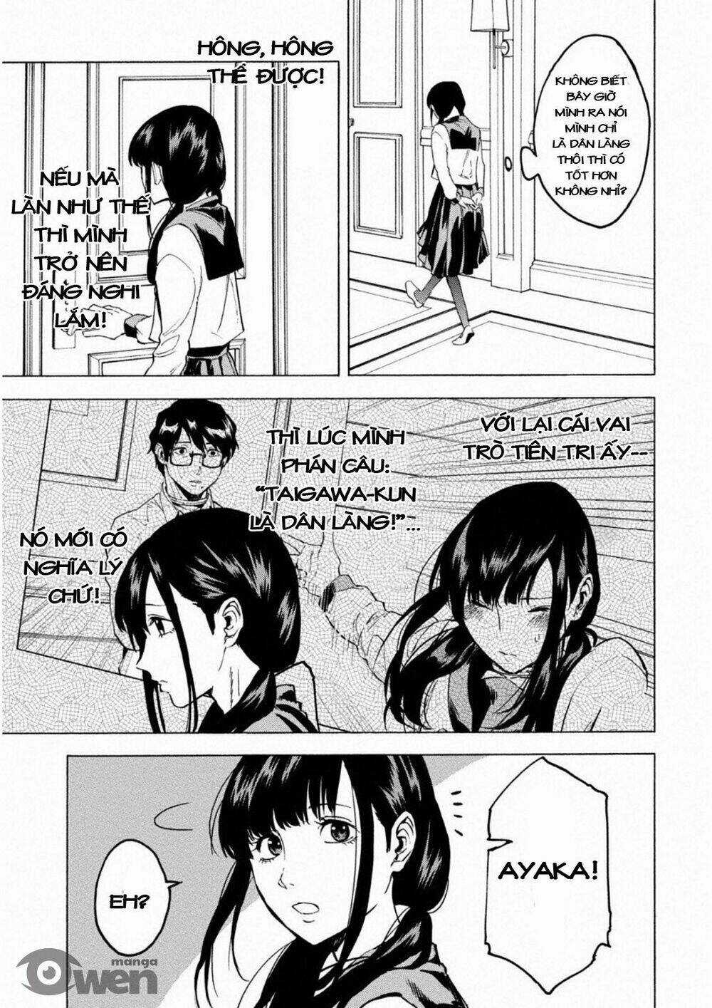 Trò Chơi Ma Sói: Cáo Điên Chapter 6 trang 8