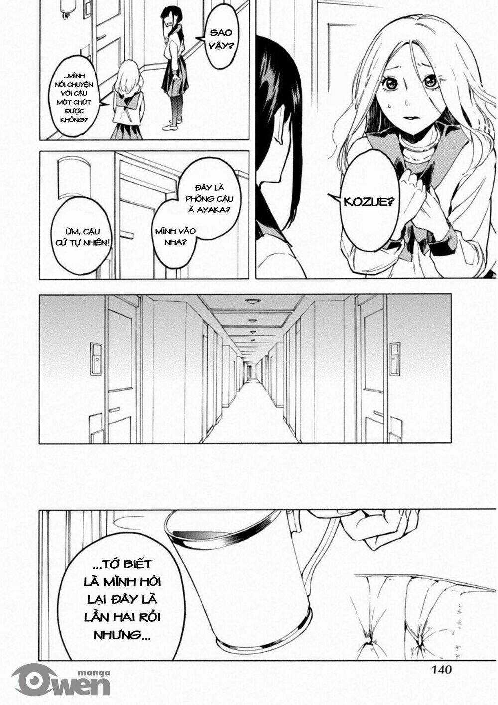 Trò Chơi Ma Sói: Cáo Điên Chapter 6 trang 9