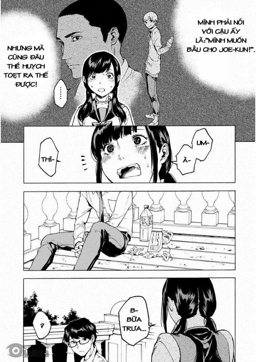 Trò Chơi Ma Sói: Cáo Điên Chapter 7 trang 10