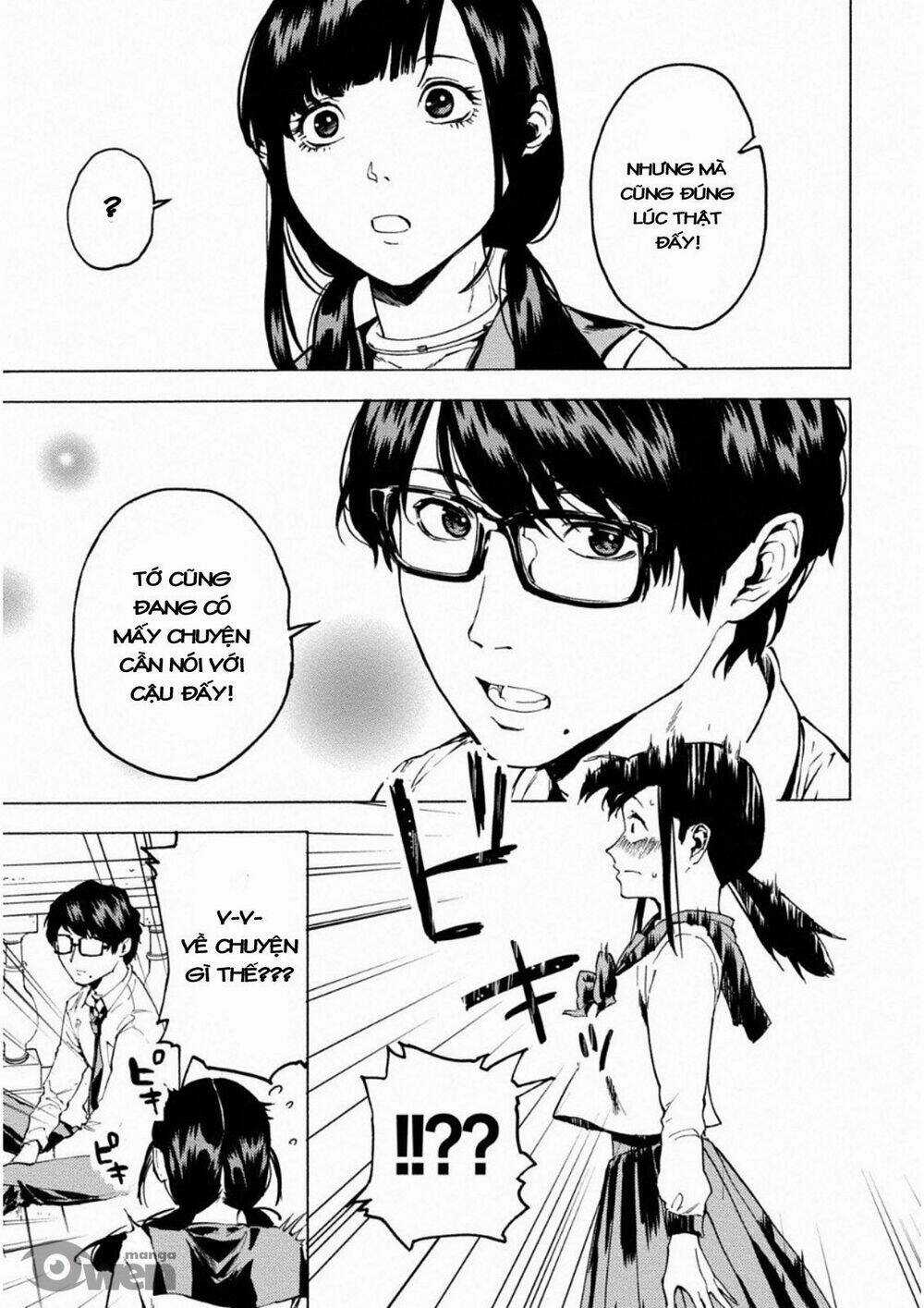 Trò Chơi Ma Sói: Cáo Điên Chapter 7 trang 12