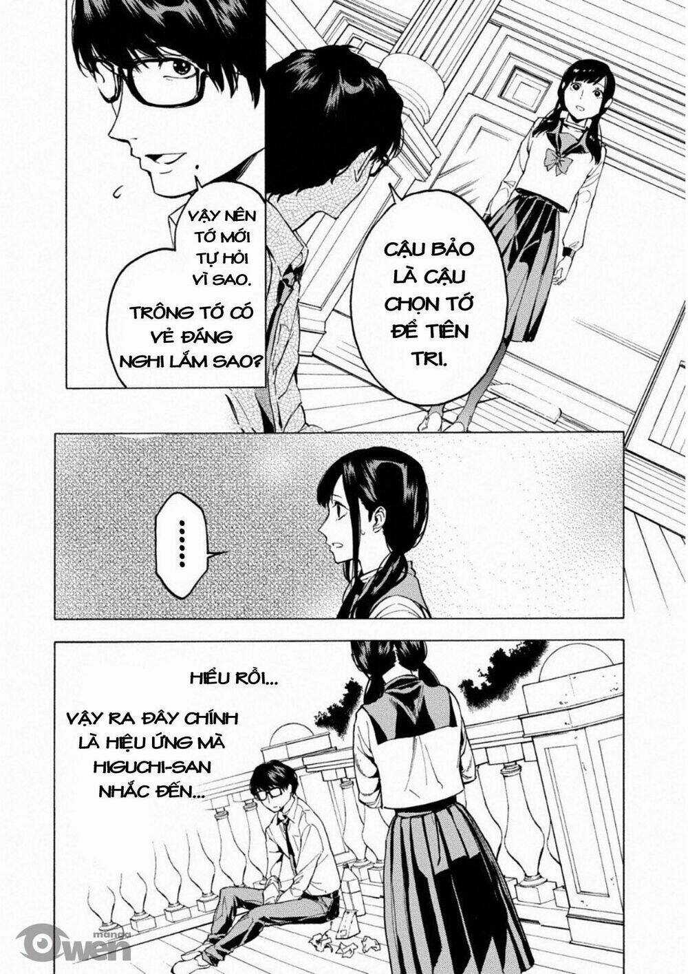 Trò Chơi Ma Sói: Cáo Điên Chapter 7 trang 13