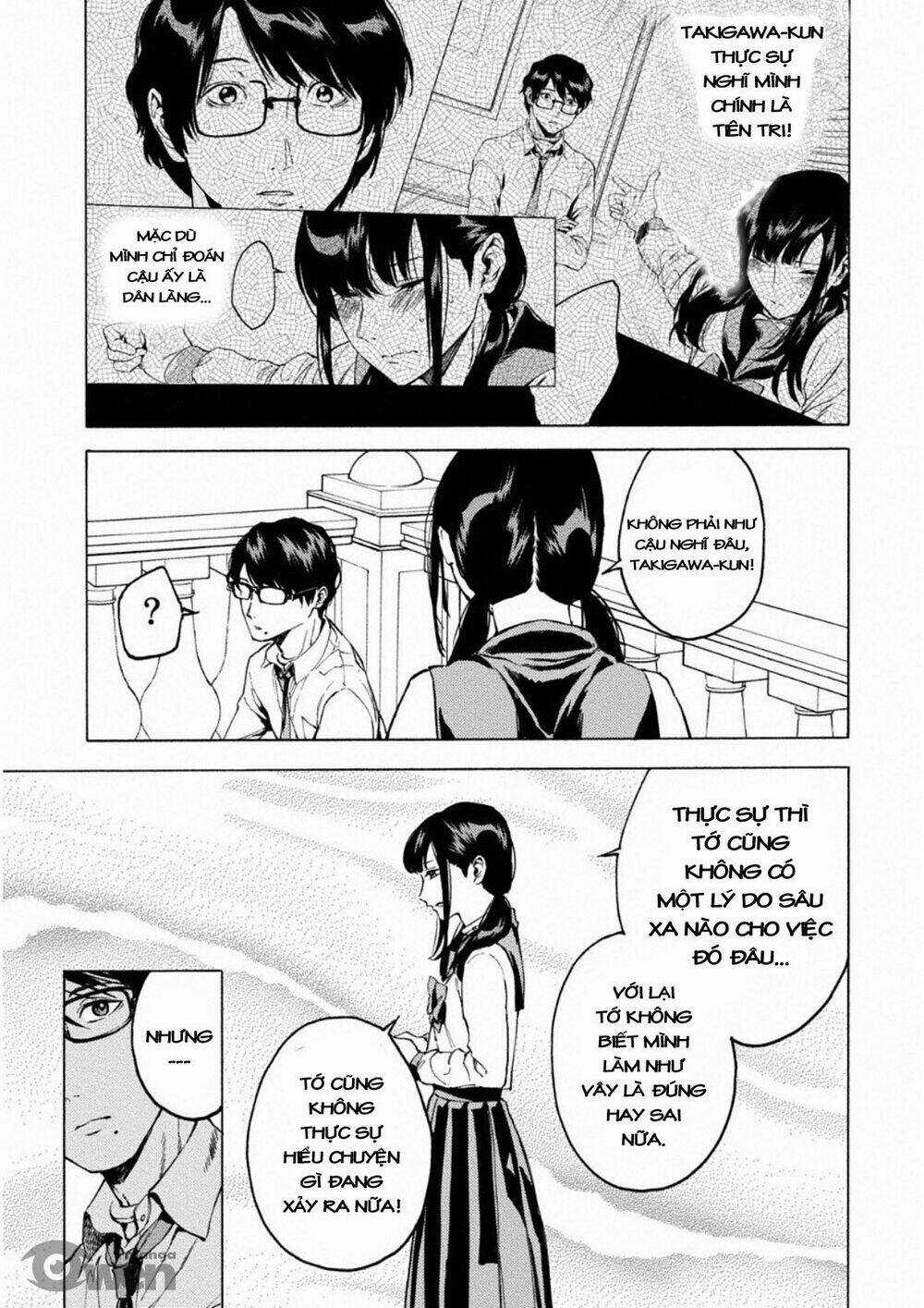 Trò Chơi Ma Sói: Cáo Điên Chapter 7 trang 14