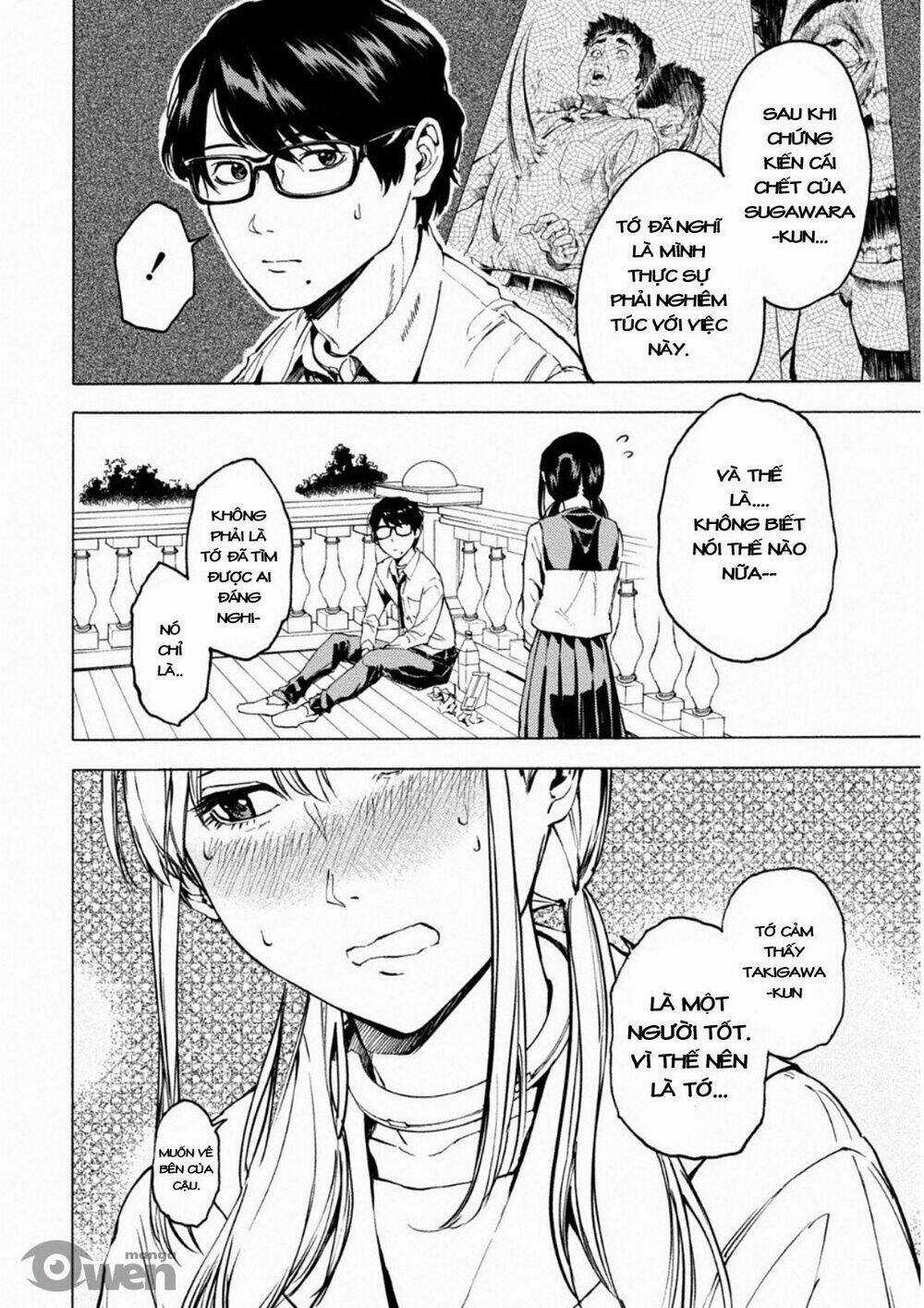 Trò Chơi Ma Sói: Cáo Điên Chapter 7 trang 15