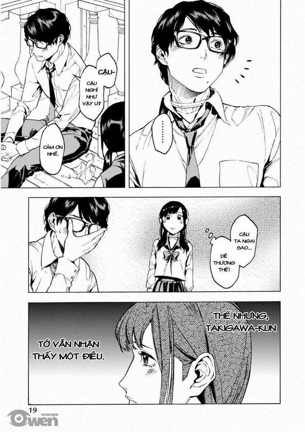 Trò Chơi Ma Sói: Cáo Điên Chapter 7 trang 16