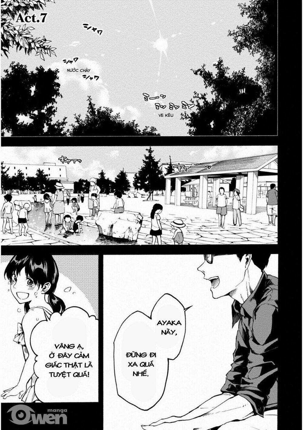 Trò Chơi Ma Sói: Cáo Điên Chapter 7 trang 2