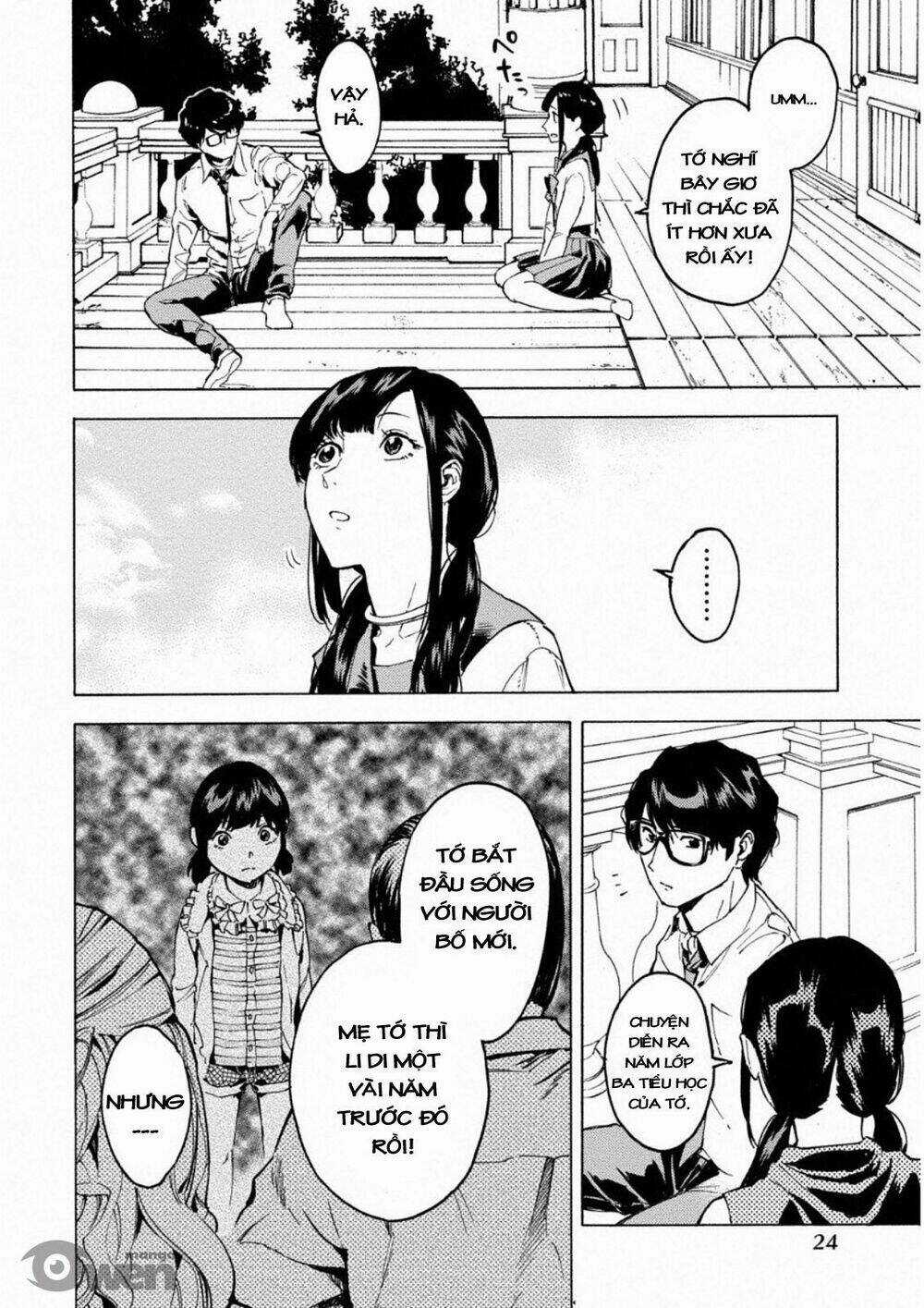 Trò Chơi Ma Sói: Cáo Điên Chapter 7 trang 21