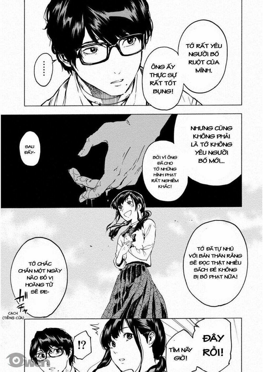 Trò Chơi Ma Sói: Cáo Điên Chapter 7 trang 22