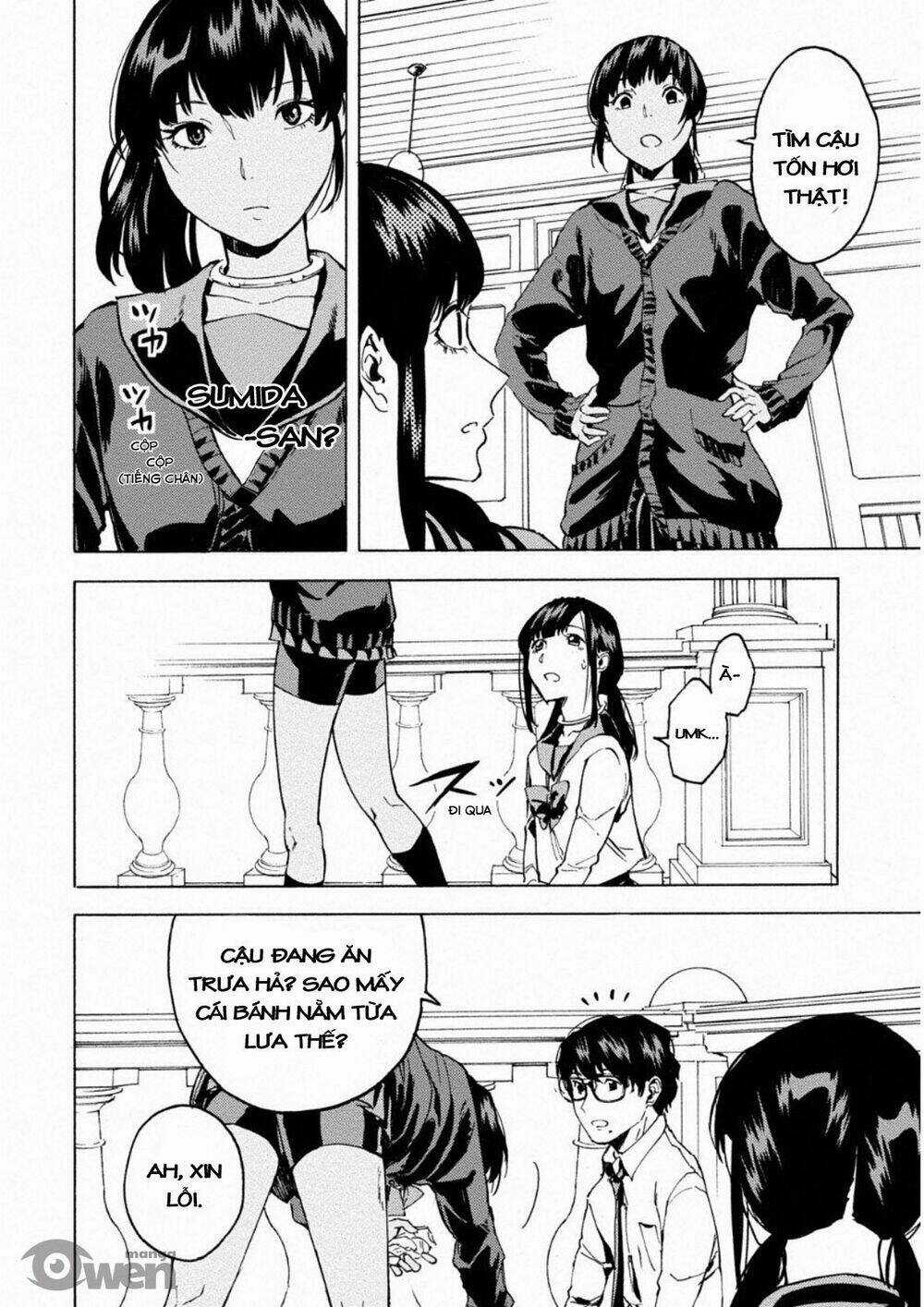 Trò Chơi Ma Sói: Cáo Điên Chapter 7 trang 23