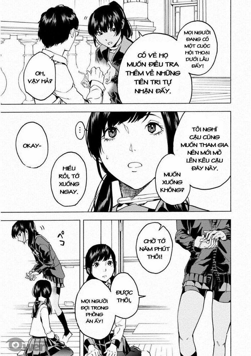 Trò Chơi Ma Sói: Cáo Điên Chapter 7 trang 24