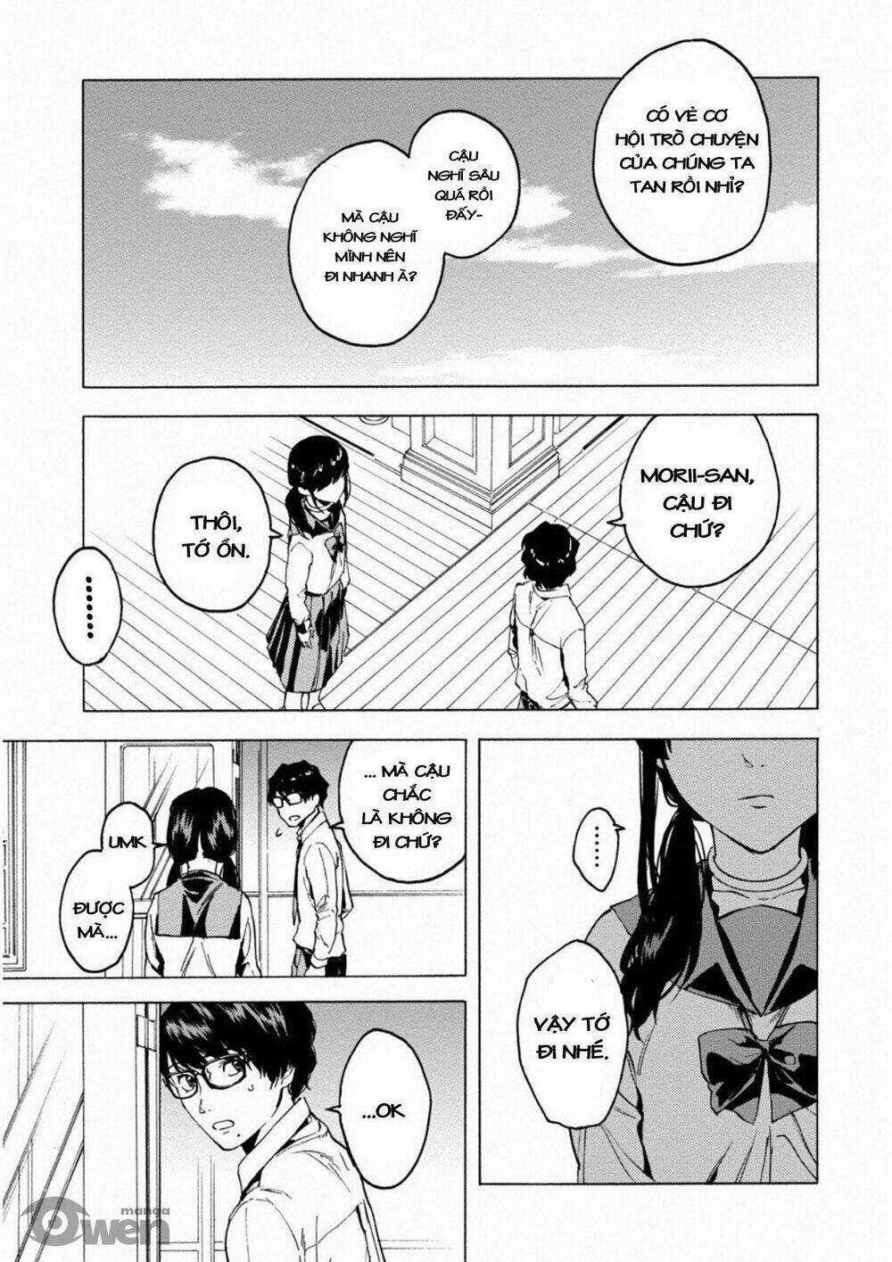 Trò Chơi Ma Sói: Cáo Điên Chapter 7 trang 26