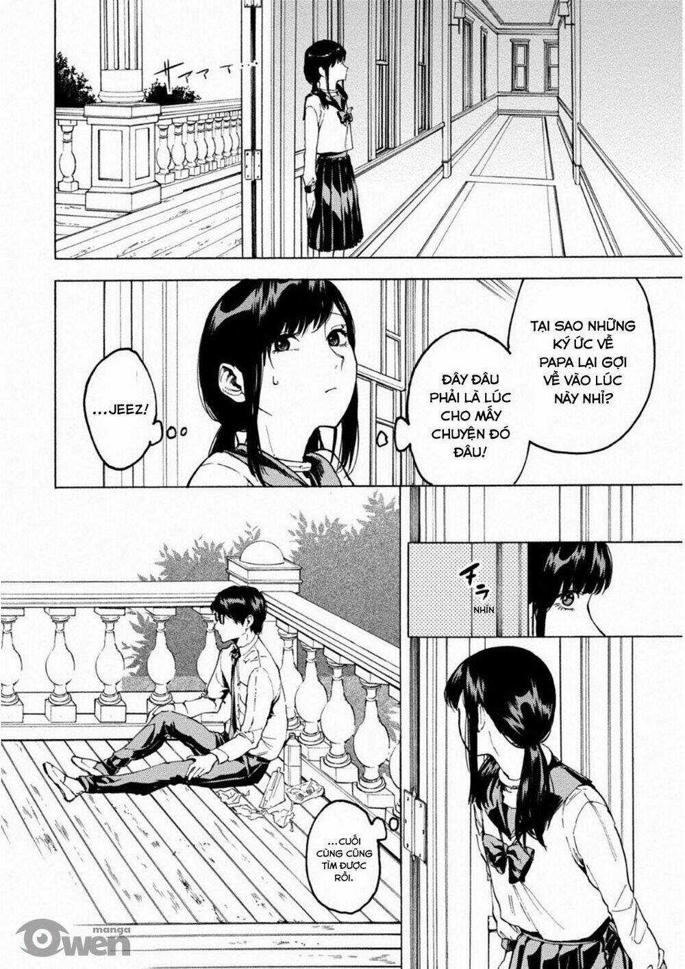 Trò Chơi Ma Sói: Cáo Điên Chapter 7 trang 5